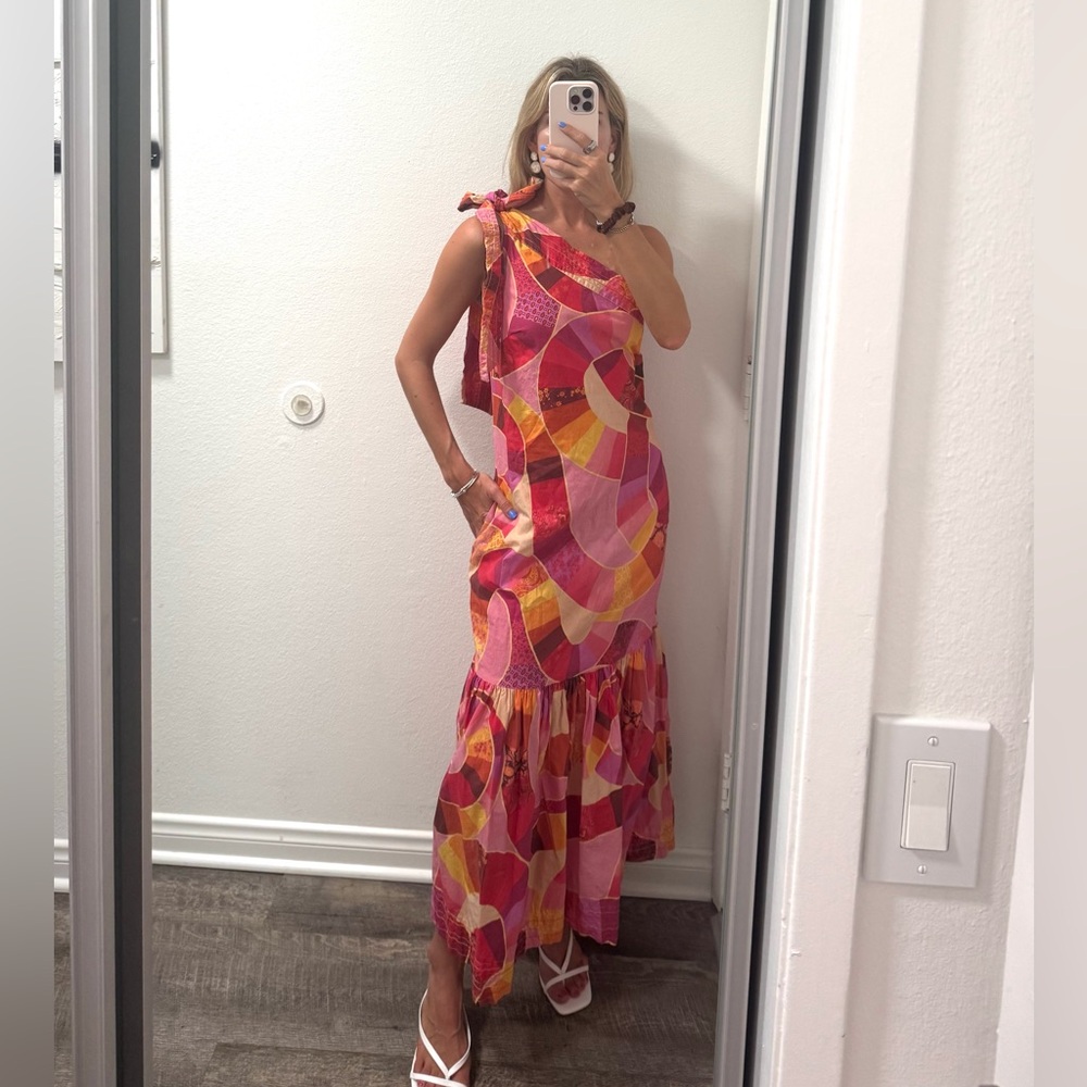 Farm Rio Twirl Patch Dress